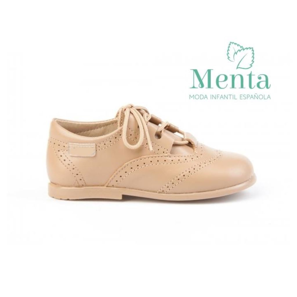 INGLESITO NAPA CAMEL - Menta Moda Infantil