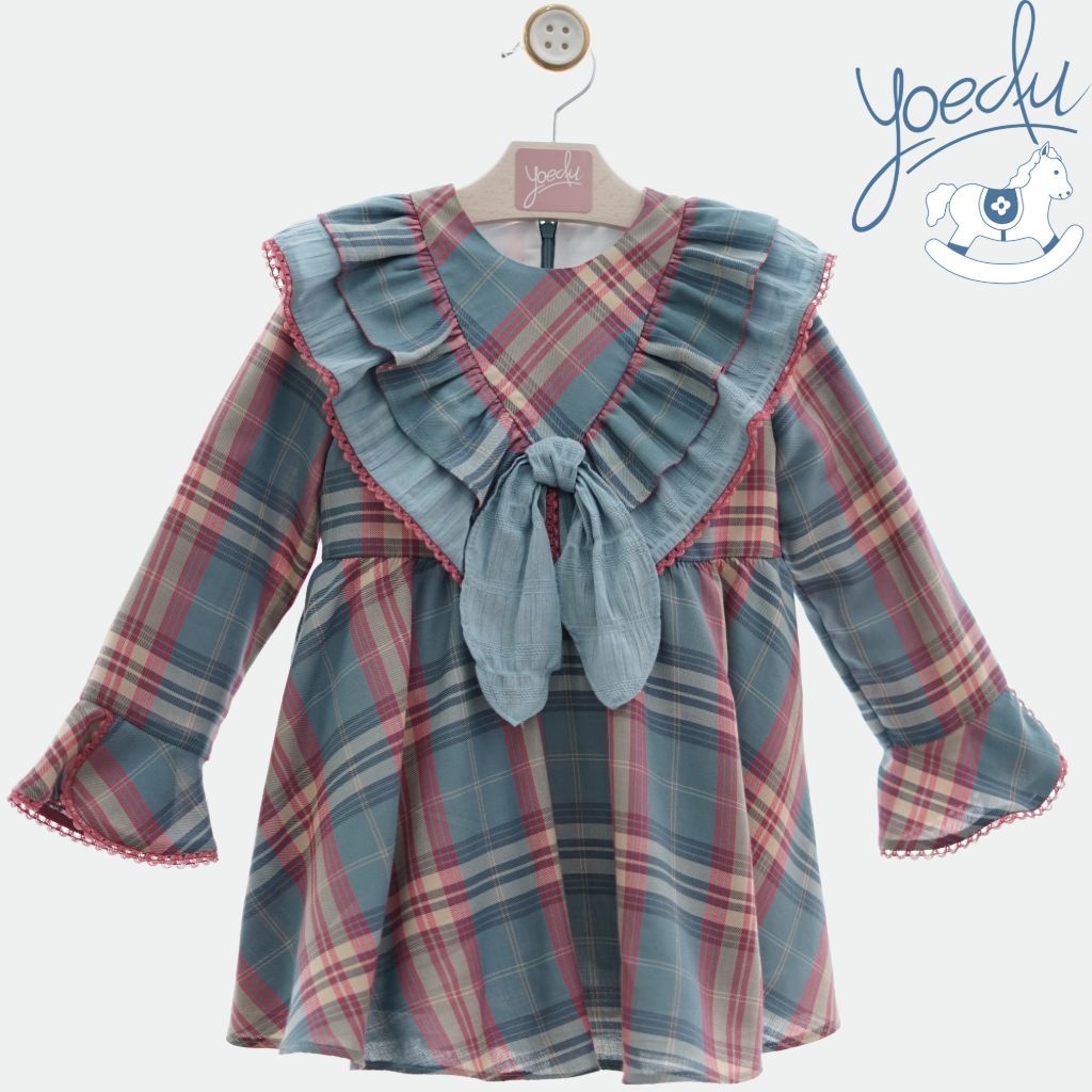 VESTIDO INFANTIL FAMILIA ARGOS - Menta Moda Infantil