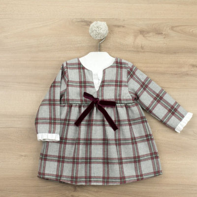 VESTIDO TRADITION - Menta Moda Infantil