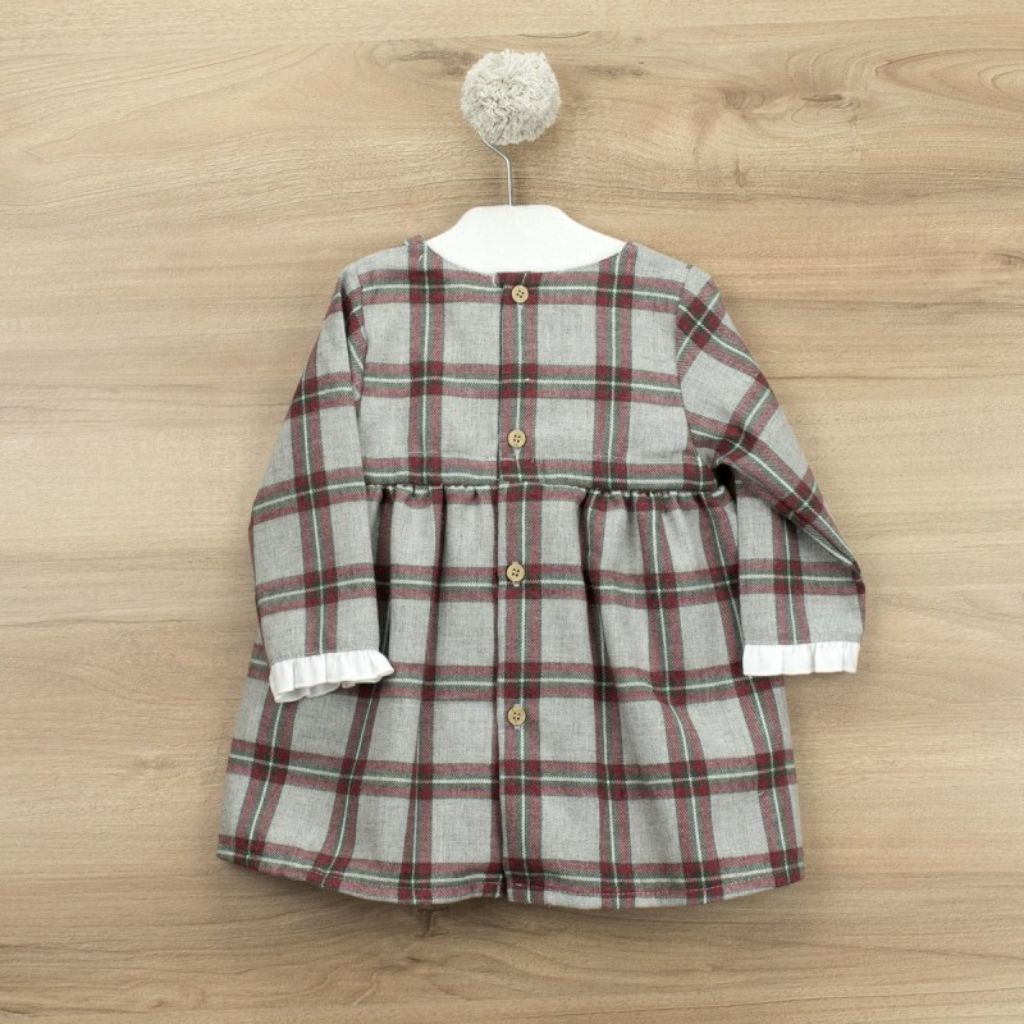 VESTIDO TRADITION - Menta Moda Infantil