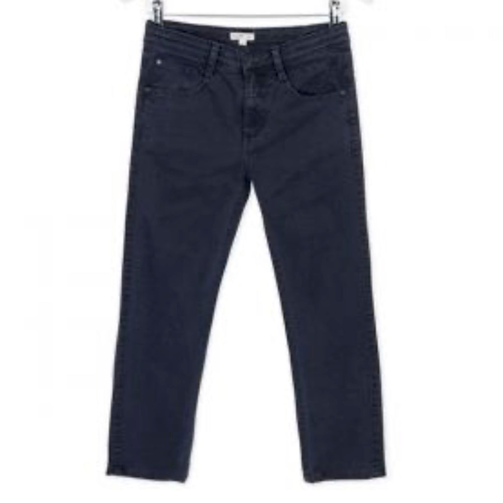 PANTALON MARINO OSCURO LARGO BÁSICO NIÑO - Menta Moda Infantil
