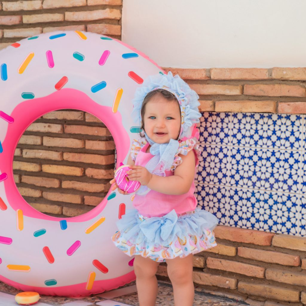 CONJUNTO BEBE DONUTS - Menta Moda Infantil