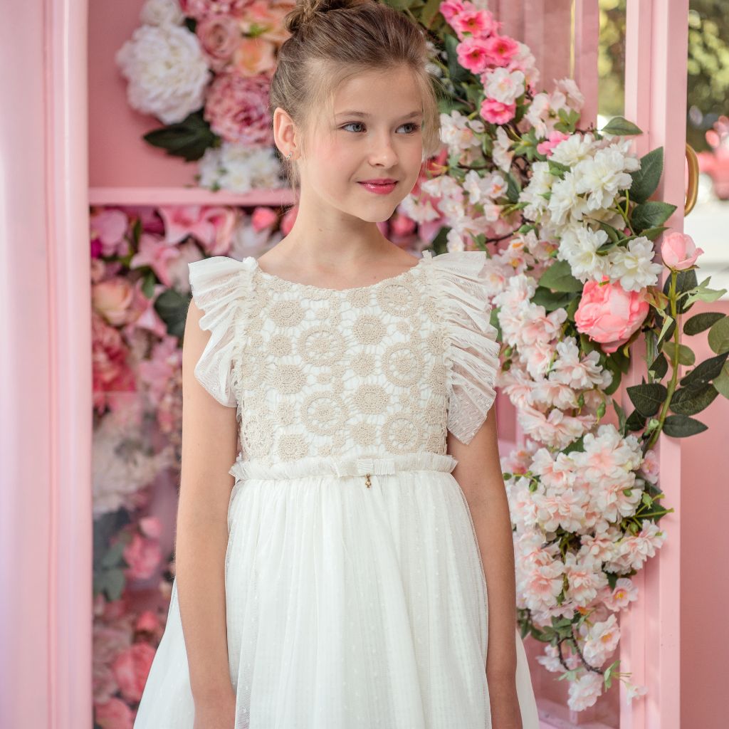 VESTIDO INFANTIL VIOLIN - Menta Moda Infantil