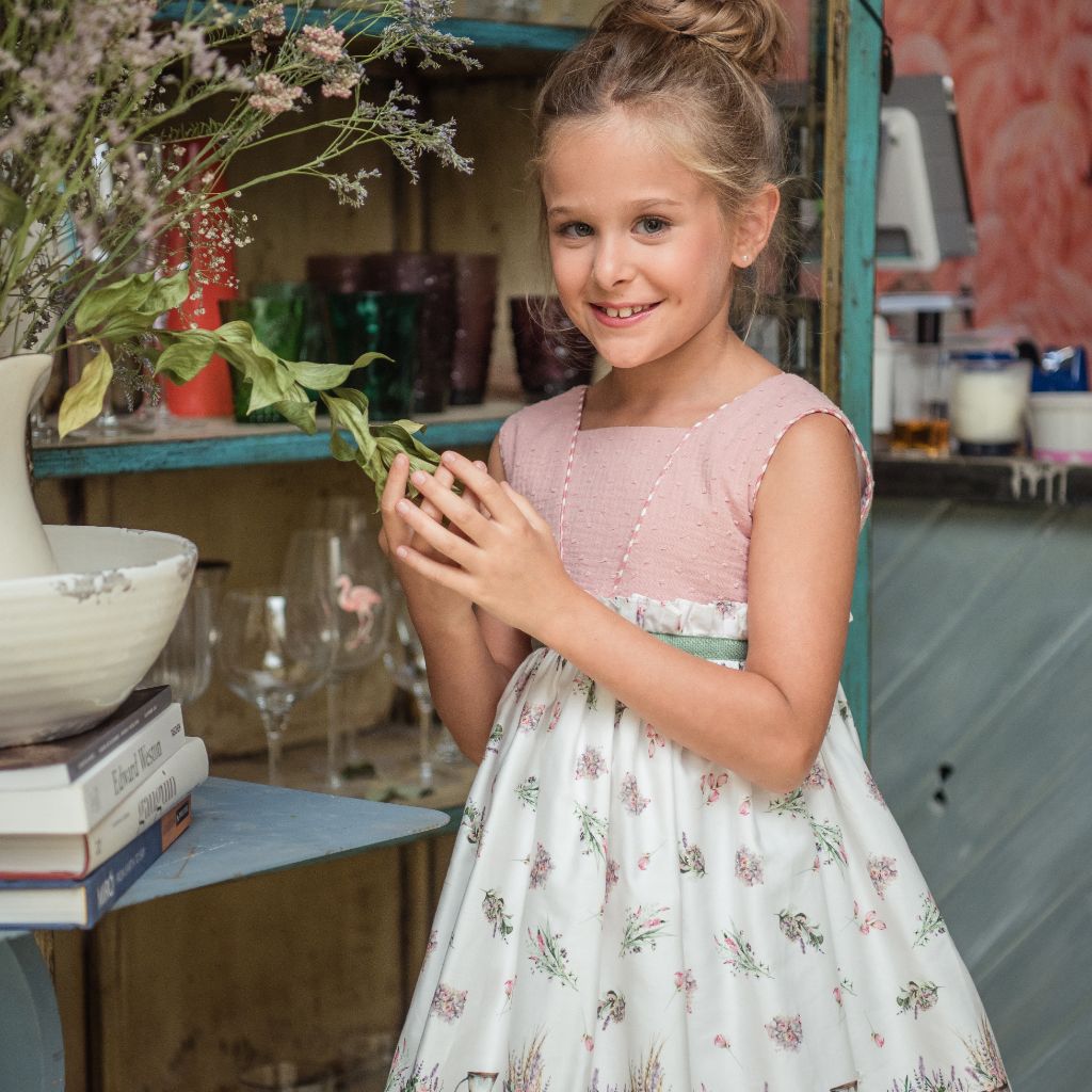 VESTIDO INFANTIL JULIA - Menta Moda Infantil